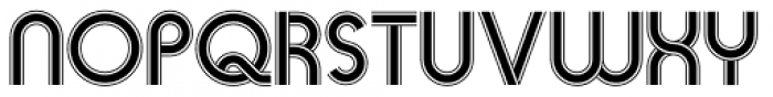 Pentaprism 3 NF Font LOWERCASE
