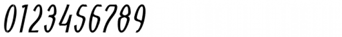 Pentathlon Pro Light Italic Font OTHER CHARS