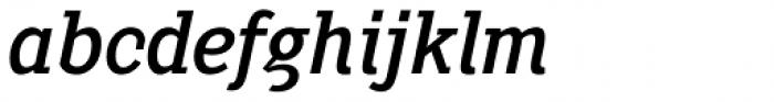 Pentay Regular Italic Font LOWERCASE