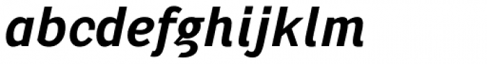 Pentay Sans Bold Italic Font LOWERCASE