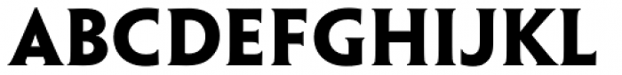 Penumbra Half Serif Std Bold Font LOWERCASE