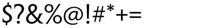 Penumbra Serif Std Regular Font OTHER CHARS