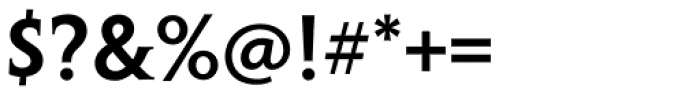 Penumbra Serif Std SemiBold Font OTHER CHARS