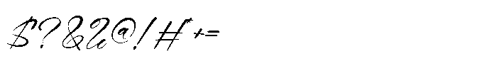 Peony Whisper Font OTHER CHARS