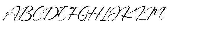 Peony Whisper Font UPPERCASE