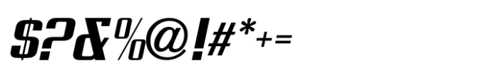 People Talk JNL Oblique Font OTHER CHARS