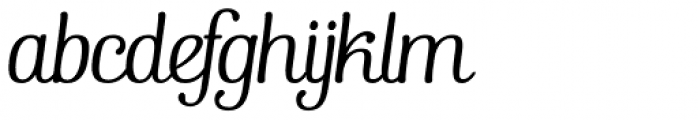 Pepita Script2 Italic Font LOWERCASE