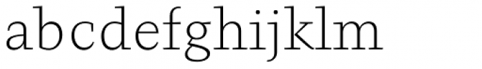 Pepone Light Font LOWERCASE