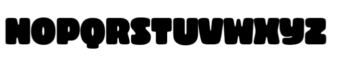 Pepperoni Variable Sans Medium Font UPPERCASE