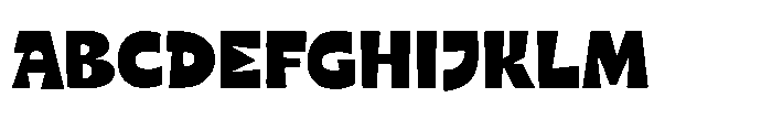 Pepse Dash Regular Font UPPERCASE