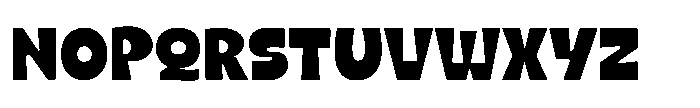 Pepse Dash Regular Font UPPERCASE