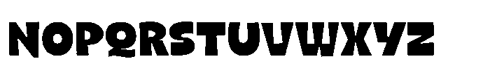 Pepse Dash Regular Font LOWERCASE