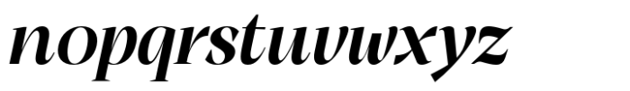 Peragat Black Italic Font LOWERCASE