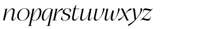 Peragat Italic Font LOWERCASE
