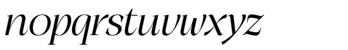 Peragat Medium Italic Font LOWERCASE