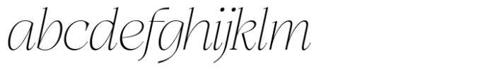 Peragat Thin Italic FONT