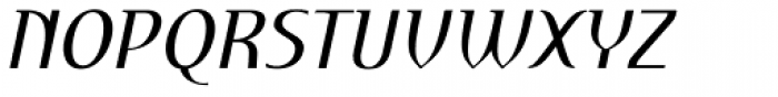 Perceval Italic Font UPPERCASE
