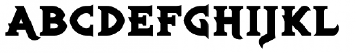 Peregrine-Titling Black Font UPPERCASE