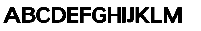 Perfect Barista Font UPPERCASE