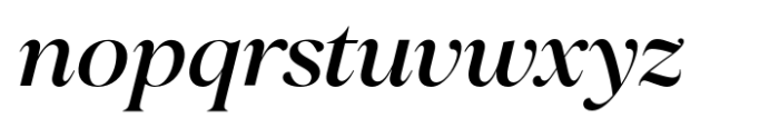 Perfect Challenge Medium Italic Font LOWERCASE