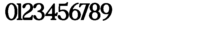 Perfect Mangue Regular Font OTHER CHARS