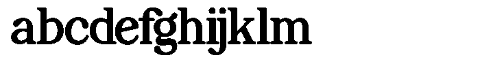 Perfect Mangue Regular FONT