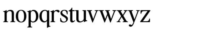 Perfect Mocha Mousse  Regular Font LOWERCASE