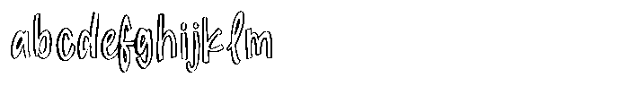 Perfect Relationship Sans Outline FONT