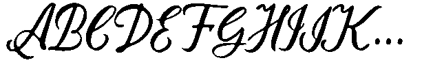 Perfect Relationship Script Font UPPERCASE