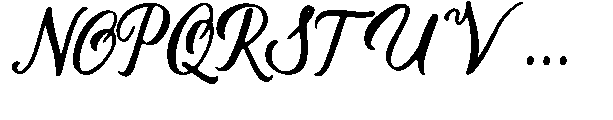 Perfect Relationship Script Font UPPERCASE