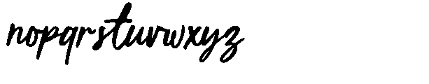 Perfect Relationship Script Font LOWERCASE