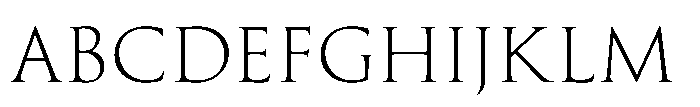 Perfect Roman Light FONT
