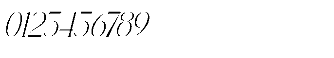 Perfect Romantic Italic Font OTHER CHARS