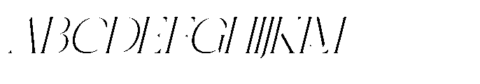 Perfect Romantic Italic Font UPPERCASE
