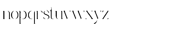 Perfect Romantic Regular Font LOWERCASE