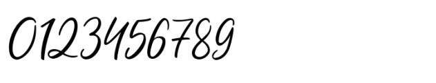 Perfecta Liner Regular Font OTHER CHARS