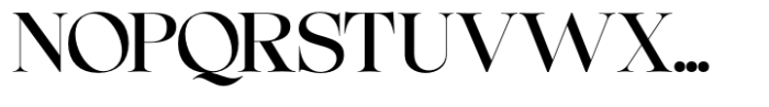 Perfectly Stylish Regular Font UPPERCASE