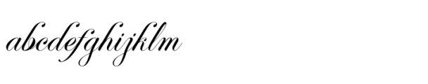 Perfecto Calligraphy Regular FONT