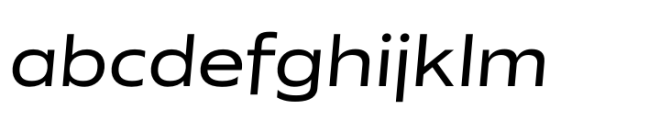 Performa Extended Italic FONT