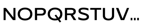 Performa Extended Medium Font UPPERCASE