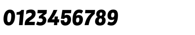 Performa Narrow Bold Italic Font OTHER CHARS
