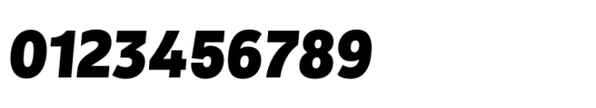 Performa Narrow Extra Bold Italic Font OTHER CHARS