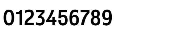 Performa Narrow Medium Font OTHER CHARS