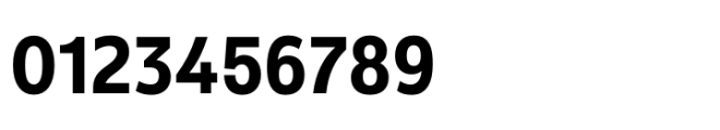 Performa Narrow Semi Bold Font OTHER CHARS