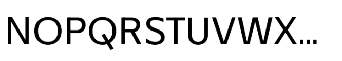 Performa Variable Regular Font UPPERCASE