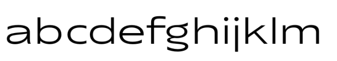 Performa Wide Light FONT