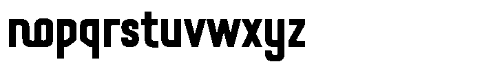 Perform Font LOWERCASE