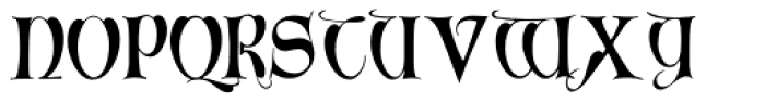 Perigord Font UPPERCASE