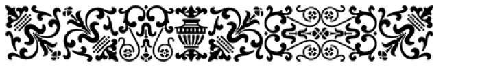 Period Borders 1 NF Font OTHER CHARS