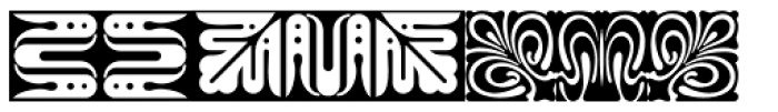 Period Borders 2 NF Font LOWERCASE